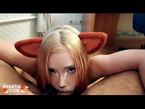 ❤️ Kitsune gbe dick ati pẹlu ni ẹnu rẹ ️❌ Iwa onihoho furo ☑